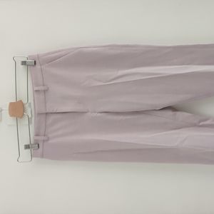 TWO PAIRS Uniqlo 2-way stretch ankle dress pants
